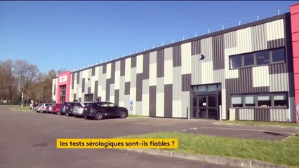 Coronavirus : la fiabilité des tests sérologiques en question