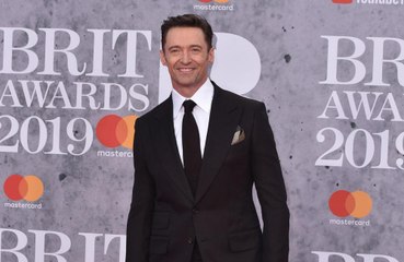 Hugh Jackman staying fit in lockdown by running up stairs