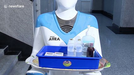 Robot nurses may soon help combat COVID-19 in India