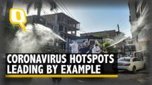 Once Hotspots, Two Districts Set Example to Fight Coronavirus