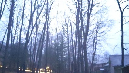 Thunderstorms rumble through Pennsylvania