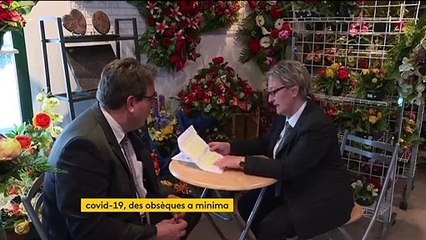 Des obsèques difficiles pour les victimes du coronavirus