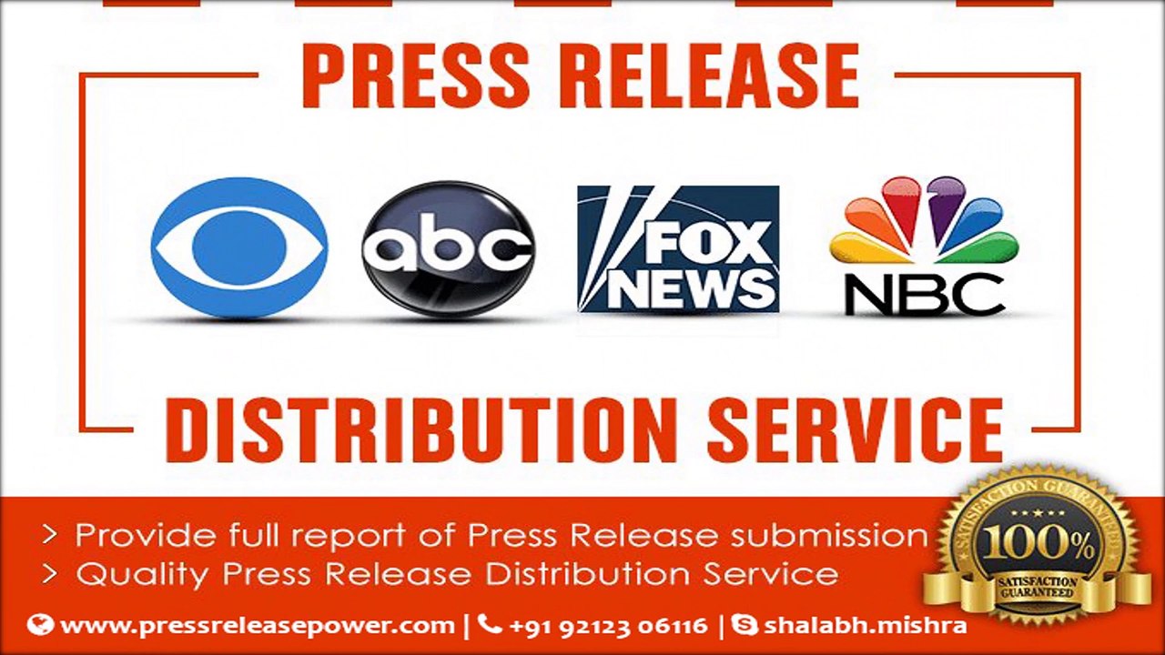 Video Press Release Distribution Service USA