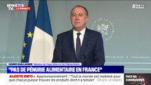 Cantine : Didier Guillaume (ministre de l'Agriculture) pense qu'il 