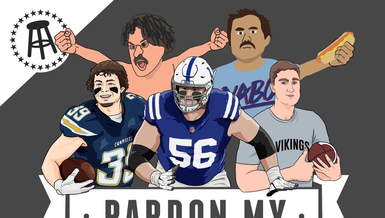 PMT Danny Woodhead, Quenton Nelson, Worst Smells + Deep Dive with