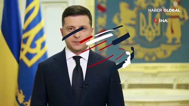Ukrayna Devlet Başkanı Zelenskiy halka seslendi: Çocuk gibi darılmayın