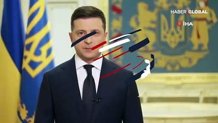 Ukrayna Devlet Başkanı Zelenskiy halka seslendi: Çocuk gibi darılmayın