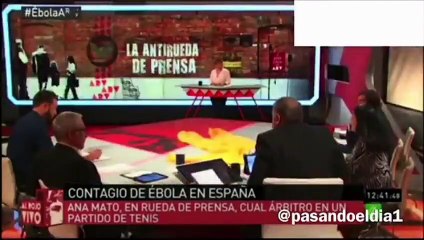 Lo que decía Ferreras, que ahora insulta a los críticos con el Gobierno, de la crisis del ébola