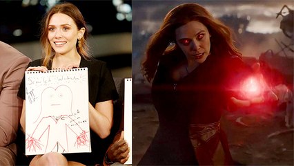 Elizabeth Olsen Hints At Wandavision’s Streaming Date