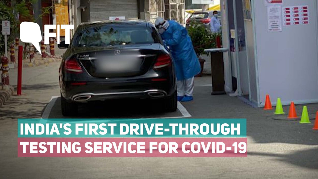 India’s First Drive-Through COVID-19 Testing Service Starts in Delhi; How Does it Work?