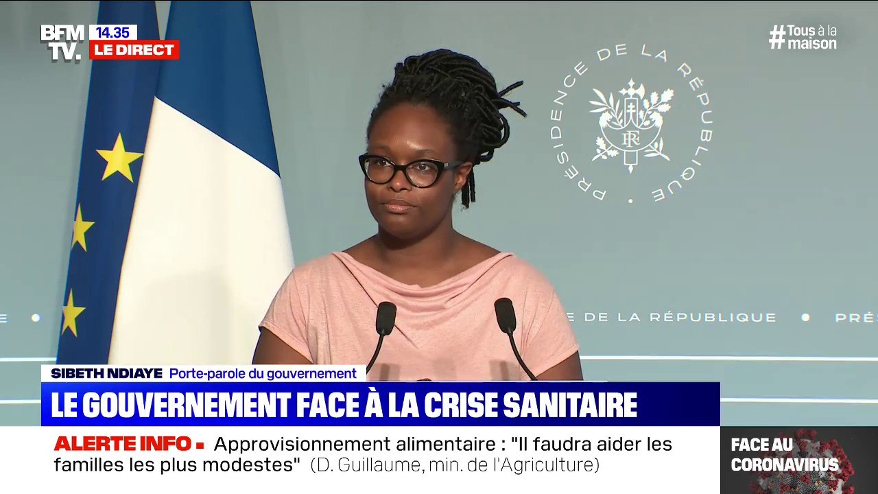 Sibeth Ndiaye confirme le limogeage du directeur de l'ARS Grand Est après ses propos sur l'hôpital de Nancy