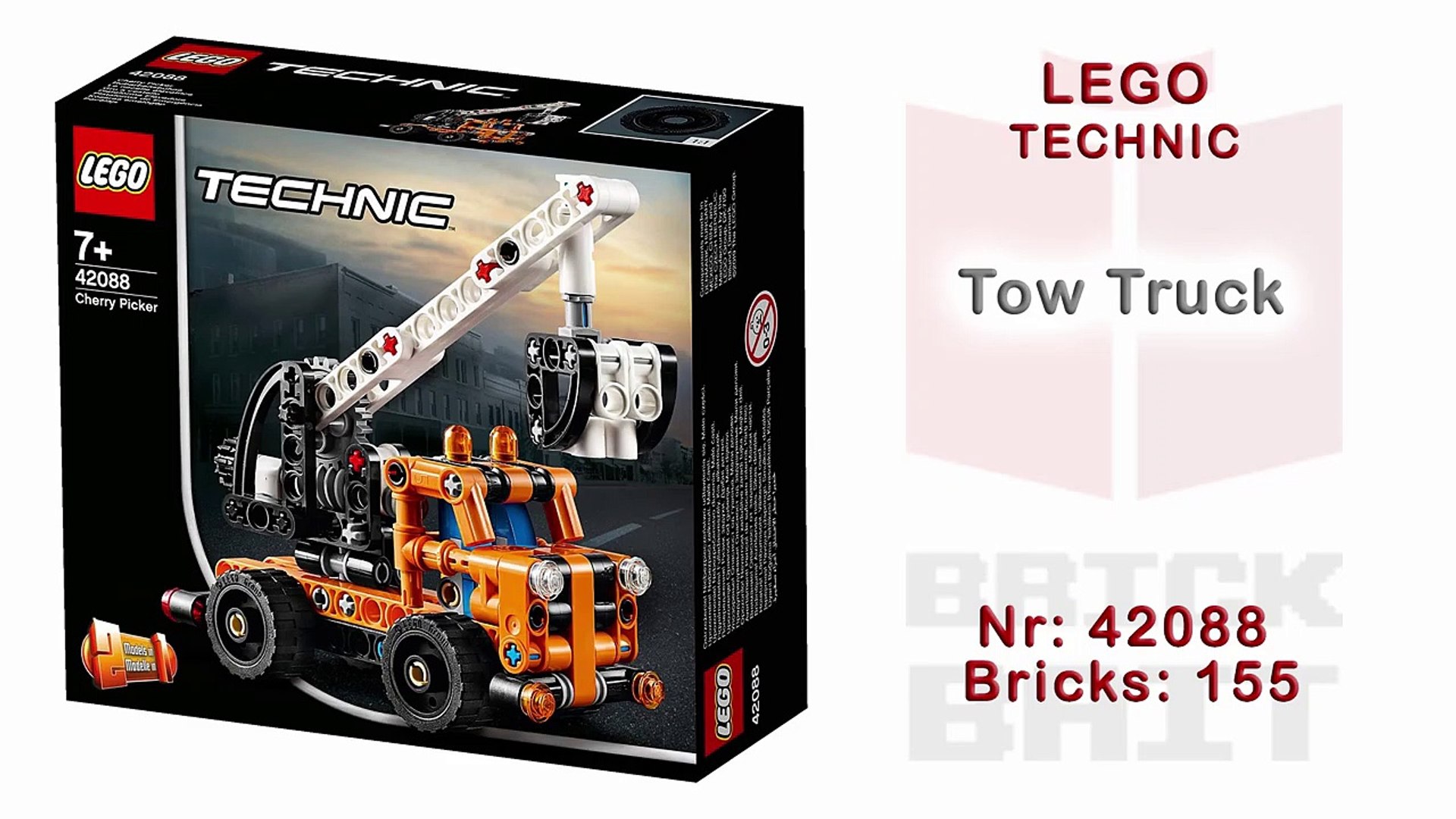 lego technic tow truck 42088
