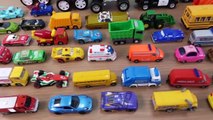 Fire Truck, Police Cars, Dump Trucks Toy Cars Wash Vehicles for Kids