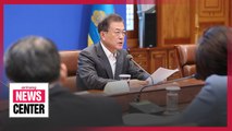 President Moon unveils US$ 46 bil. support package to prop up exports, consumption