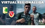 Virtuelle Regionalliga Nordost Live! Wir zeigen Chemie Leipzig gegen Energie Cottbus