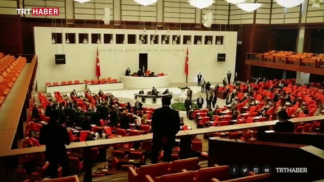 Meclis'te gergin oturum