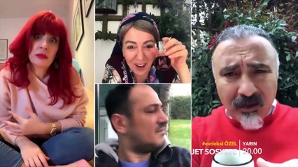 "Jet Sosyete"nin korona özel bölümü, bu akşam yayınlanıyor