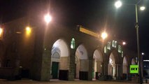 آيات من القرآن تصدح من مئذنة المسجد الأقصى رغم إغلاقه
