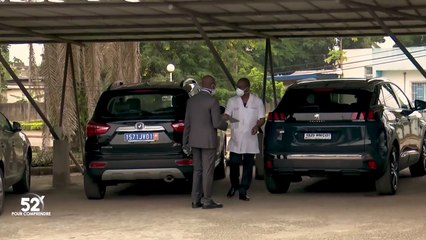 Coronavirus : Le Ministre de la Santé et de l'Hygiène publique au centre de prise en charge