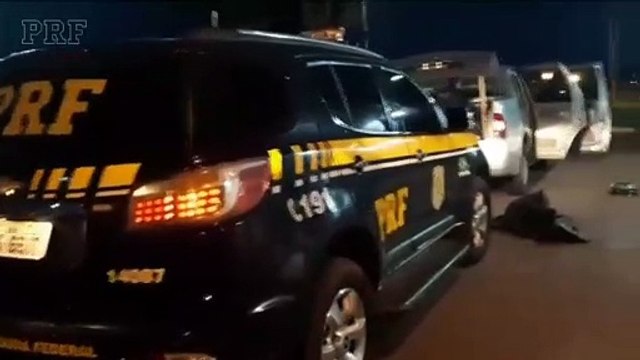 PRF apreende 260 quilos de maconha em Marechal Cândido Rondon