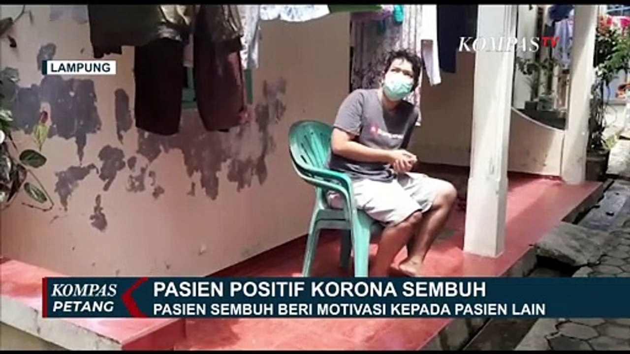 Kisah Kesembuhan Pasien Corona untuk Memotivasi Pasien Lainnya