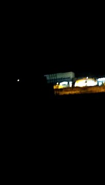 Luz en el cielo de Gáldar (Gran Canaria)