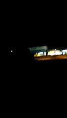 Luz en el cielo de Gáldar (Gran Canaria)