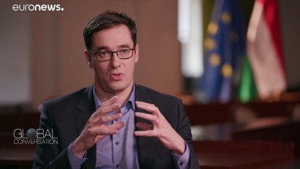Entrevista al alcalde de Budapest Gergely Karácson, el nuevo y 'progresista' contrincante de Orbán