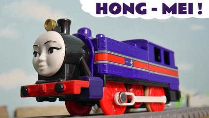 Thomas and Friends Big World Big Adventures Hong Mei Accident with Funny Funlings in this Family Friendly Full Episode English Toy Story for kids from a family channel