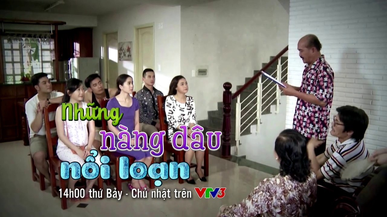 TRAILER PHIM NHỮNG NÀNG DÂU NỔI LOẠN - 14H00/ 14-11 /VTV3