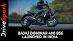 Bajaj Dominar 400 BS6 Launched In India | Prices, Specs, Features & Other Details