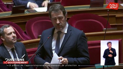 Mulhouse : « Pas de guerre de masques entre l’Etat et les collectivités » assure Christophe Castaner