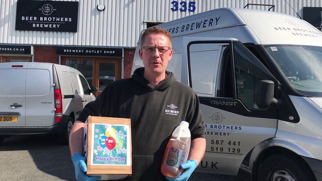 Beer Brothers offering delivery service