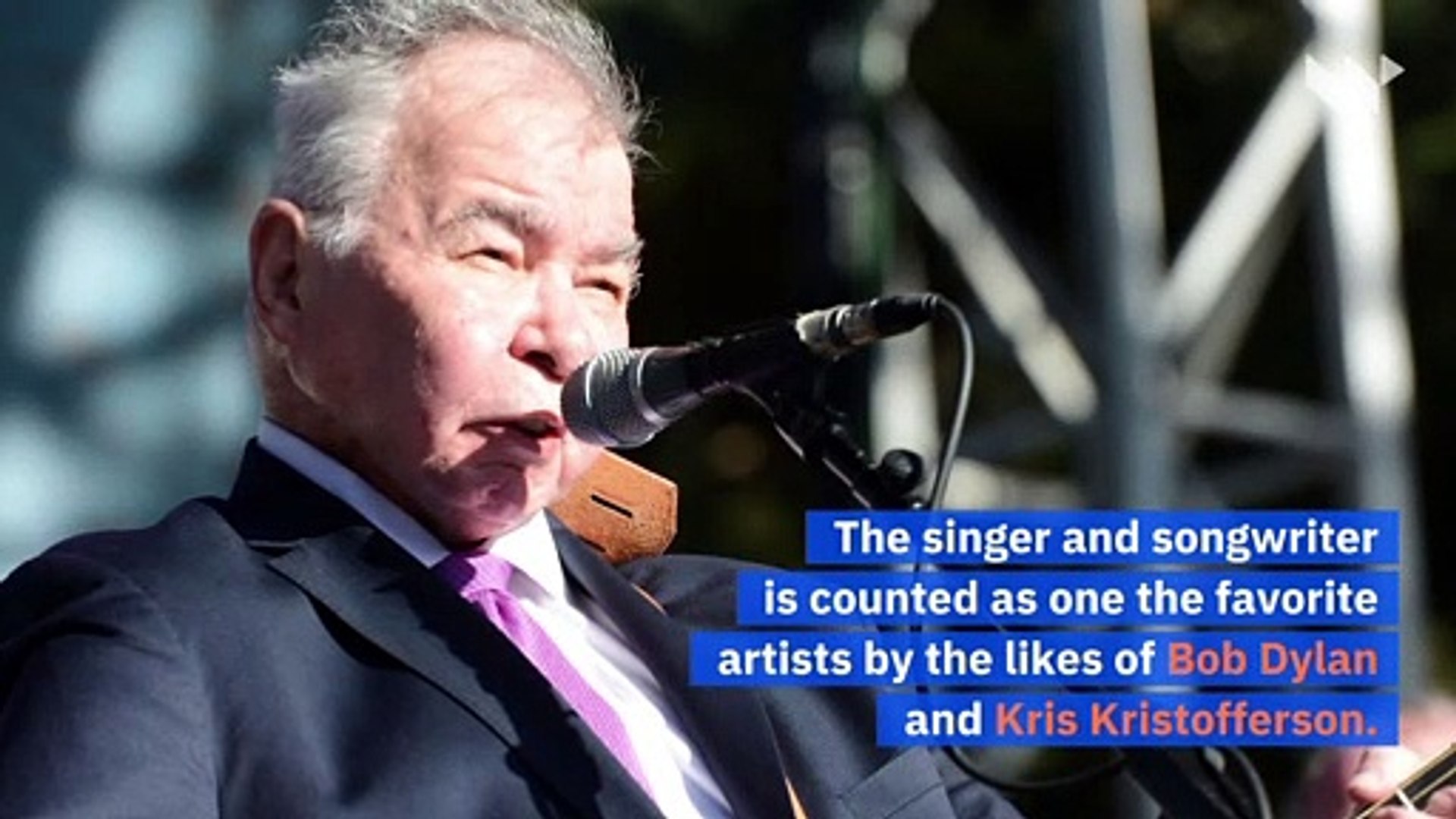 ⁣John Prine, Country-Folk Singer, Dead at 73