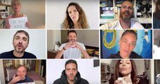 350 stars chantent le titre « Et demain » pour lancer un appel aux dons en faveurs de la Fondation des hôpitaux de France