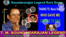 T. M. Soundararajan Legend Rare Song Vol 35