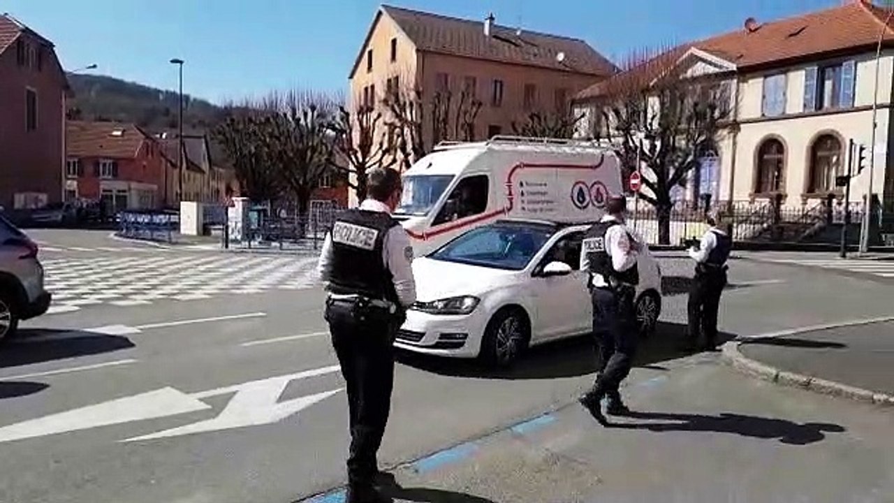 Cinquante-cinq véhicules et dix piétons contrôlés à Valdoie