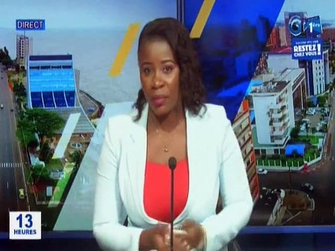 RTG / Covid 19 - Distribution de matériels sanitaires dans les 6 arrondissements de Libreville