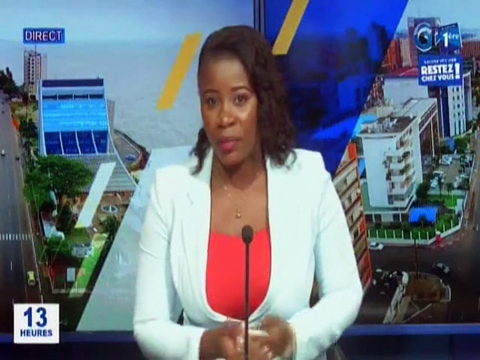 RTG / Covid 19 - Distribution de matériels sanitaires dans les 6 arrondissements de Libreville