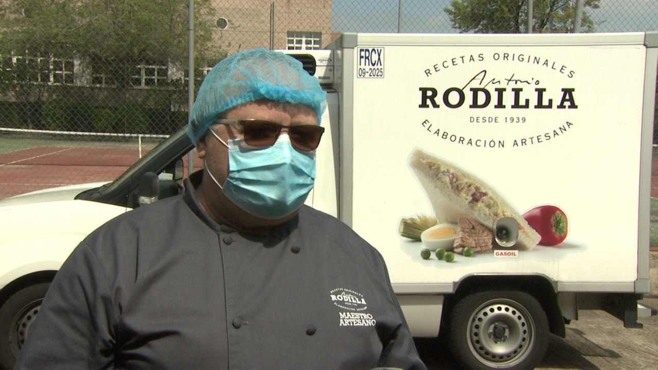 8.000 torrijas se reparten entre las residencias de ancianos de la Comunidad de Madrid