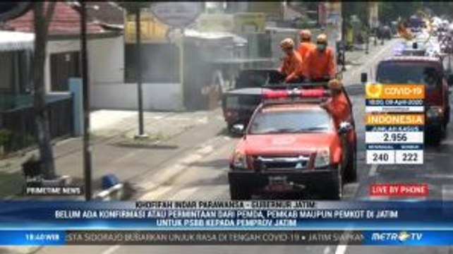 Khofifah Sebut Belum Ada Daerah di Jatim yang Ajukan PSBB