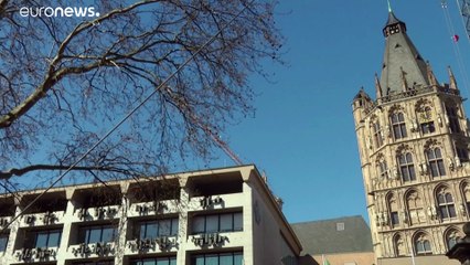 Свадьба в Кёльне во время карантина