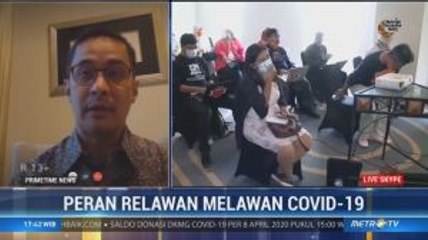 Peran Relawan Melawan Covid-19