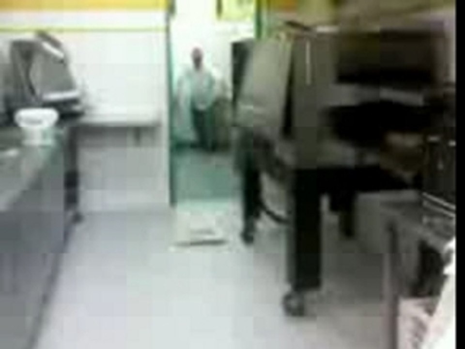 les pizzaiolo en foli: glisse allonge