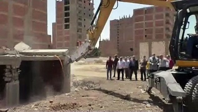محافظة أسيوط تسترد أملاك الدولة تنفيذا لتوجيهات الرئيس السيسي