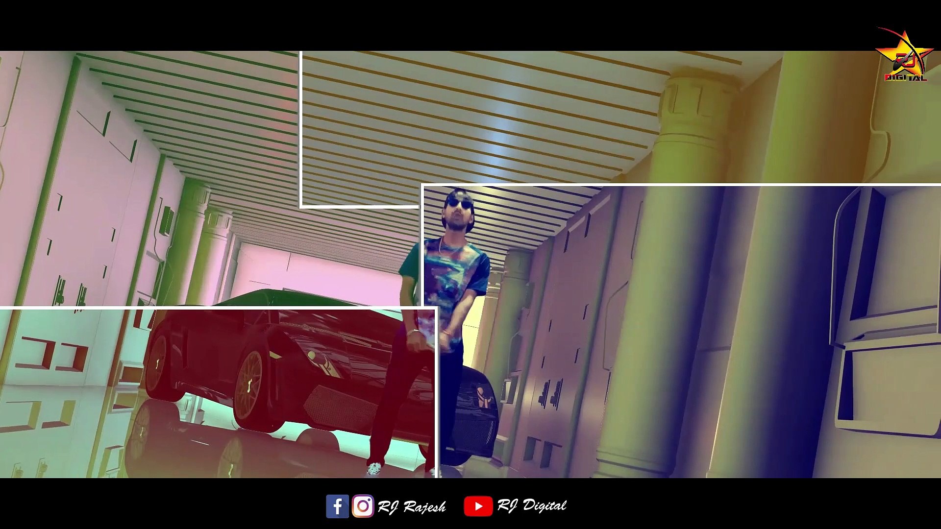 ⁣Haney singh-loca 3d graphic|Vfx Edit video|After effect edit vfx