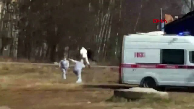 Koronavirüs testi pozitif çıkan koşucu görevlilerden böyle kaçtı