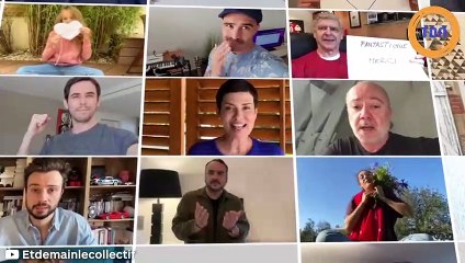 Plus de 300 personnalités, chantent en choeur pour soutenir les hôpitaux !