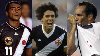Os maiores artilheiros da história do Vasco