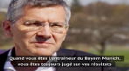Bayern - Hainer (président) : "Flick sera jugé sur les titres remportés"